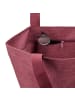 Reisenthel shopper M - Shopper 51 cm (teddy leo olive) in twist maroon
