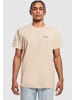 Mister Tee Mister Tee Herren Espresso M Club Tee in sand