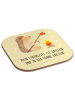 Mr. & Mrs. Panda Tassen Untersetzer Igel Grillen mit Spruch in Gelb Pastell