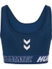 Hummel Hummel Top Hmlte Multisport Damen in BLACK/INSIGINA BLUE