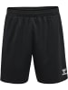 Hummel Hummel Kurze Hose Hmlessential Multisport Unisex Erwachsene Atmungsaktiv Feuchtigkeitsabsorbierenden in BLACK