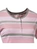 REDBEST Single-Jersey Nachthemd in rosé/grau