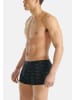 Adidas Sportswear Retro Short / Pant Active Flex Cotton in Schwarz / petrol