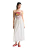 Marc O'Polo DENIM Ausgestellter Spitzenrock in Silky White