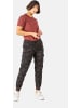 Reell Cargohose "Reflex Women Rib Cargo" in Schwarz