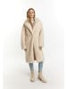 DreiMaster Vintage Damen Mantel in Wollweiss