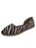 Verbenas Slipper Cruz in Beige