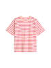 Marc O'Polo DENIM Streifen-T-Shirt relaxed in Offwhite