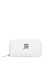 John Richmond Geldbörse in WHITE AND GOLD