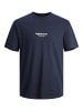 Jack & Jones T-Shirt JORVESTERBRO in Blau