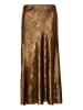 Soaked in Luxury SLElvie Anna Skirt Slim fit in Copper