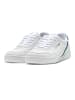 Hummel Sneaker Low Forli in WHITE/GREEN