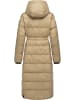 ragwear Steppmantel Niara Long in Taupe