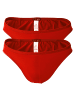 HOM Slip 2er Pack in Rot