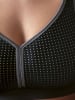 Anita 2er Pack Sport BH ohne Bügel Performance in schwarz-anthrazit schwarz-anthrazit