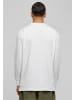 Urban Classics Urban Classics Herren Tall Tee L/S in white