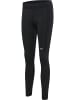 Newline Leggings Women Core Warm Protect Tights in BLACK