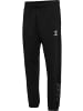Hummel Sporthose "Hmltravel Sweat Pants" in Schwarz