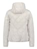 Betty Barclay Outdoorjacke mit Kapuze in Hellgrau