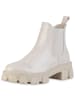 VAN HILL Plateau Boots Genesis in Beige Lack