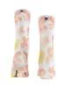 Burlington Garden Bloom Socken in White