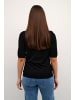 Kaffe Strickpullover KAlizza Regular fit in Black Deep