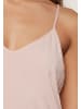 Linga Dore mit V-Rücke Kleid in Blush
