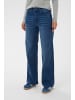 Kaffe Jeans KAandrea Regular fit in Medium Blue Washed Denim