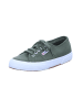 Superga Schnürschuh in grün