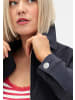 sheego Kurzjacke in tiefblau