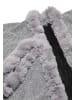 fraully Damen Poncho in Hellgrau
