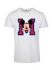 Merchcode Merchcode Herren Mickey Mouse M Face in white