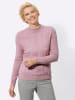 WITT WEIDEN Pullover in mauve-meliert