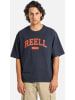 Reell T-Shirt "Team T-Shirt" in Blau