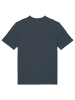 wat? Apparel T-Shirt Night & Clouds in India Ink Grey