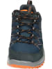 manitu Wanderschuhe / Wanderstiefel in blau