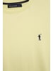 Polo Club T-Shirt RIGBY GO TSHIRT SS VO in Lichtgelb