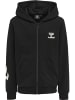 Hummel Hummel Zip Kapuzenpullover Hmltrece Unisex Kinder in BLACK