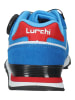 Lurchi Sneaker in Blau/Rot