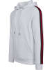 Urban Classics Sweat & Fleece - Hoody in wht/blk/firered