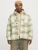 Jack & Jones Overshirt in Antique White