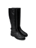 Marc O'Polo Langschaftstiefel Model Paula in Schwarz