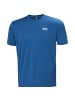 Helly Hansen M VERGLAS SHADE T-SHIRT in Blau