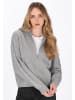DreiMaster Women Cardigan in grey melange
