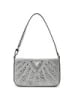 Guess Handtasche für Damen in silber