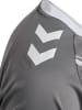 Hummel T-Shirt Raglanärmel Hmlmatch Erwachsene in STEEL GRAY/WHITE