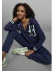 Kangaroos Kapuzensweatjacke in marine