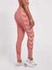 Hummel Hummel Tights Hmlmt Yoga Damen Atmungsaktiv Feuchtigkeitsabsorbierenden Nahtlosen in WITHERED ROSE/ROSE TAN MELANGE