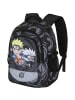 Naruto Rucksack Kid-PLUS Running in grau