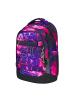 BAAGL 3-tlg. Set: Schulrucksack Skate max in Violett Galaxy